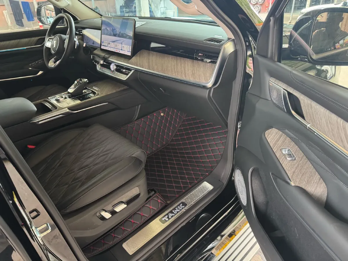 2023 Tank 500 2.0T 252HP L4 9AT PHEV 37.1KWH,autocango,china used car exporter,china ev exporter,chinese used car exporter,chinese used ev exporter