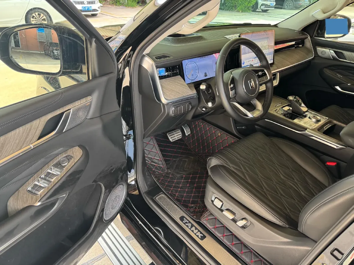 2023 Tank 500 2.0T 252HP L4 9AT PHEV 37.1KWH,autocango,china used car exporter,china ev exporter,chinese used car exporter,chinese used ev exporter