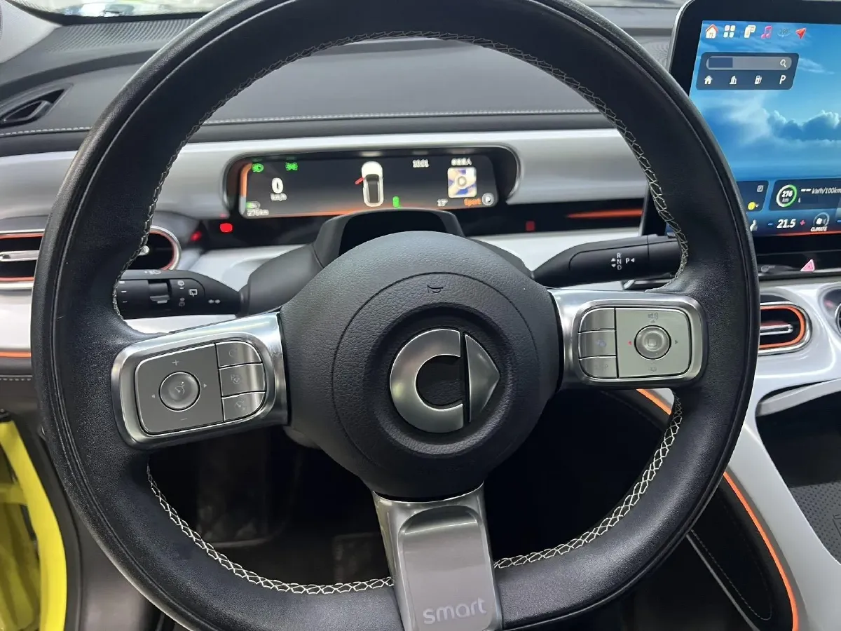 2022 Smart smart Elf 1 BEV 66KWH,autocango,china used car exporter,china ev exporter,chinese used car exporter,chinese used ev exporter