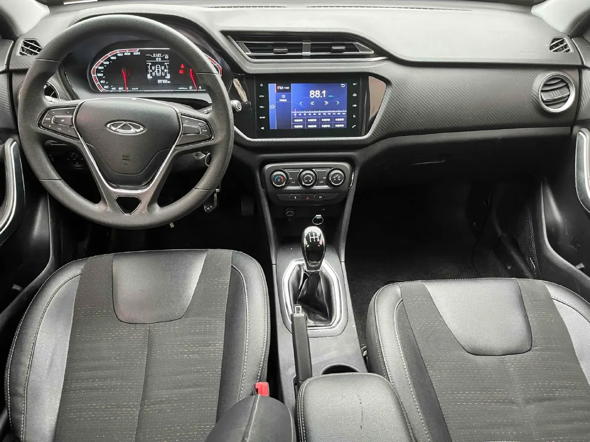 2018 Chery Tiggo 3x 1.5L 106HP L4 5MT,autocango,china used car exporter,china ev exporter,chinese used car exporter,chinese used ev exporter