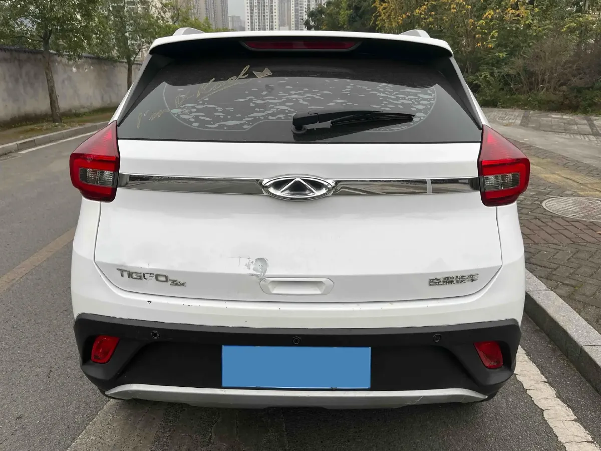 2018 Chery Tiggo 3x 1.5L 106HP L4 5MT,autocango,china used car exporter,china ev exporter,chinese used car exporter,chinese used ev exporter