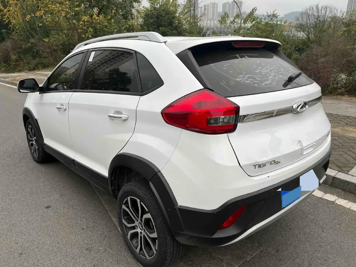 2018 Chery Tiggo 3x 1.5L 106HP L4 5MT,autocango,china used car exporter,china ev exporter,chinese used car exporter,chinese used ev exporter