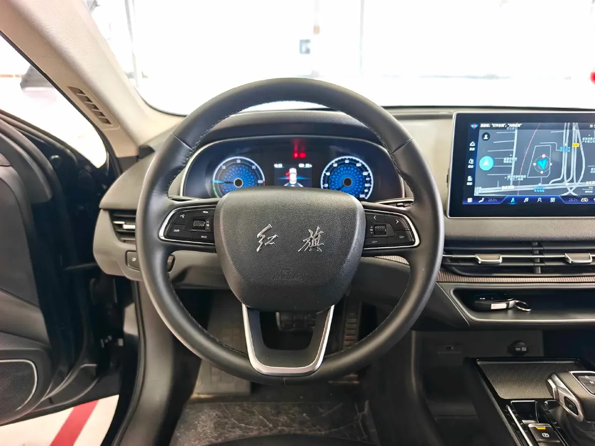 2021 HongQi E-QM5 BEV 54KWH,autocango,china used car exporter,china ev exporter,chinese used car exporter,chinese used ev exporter