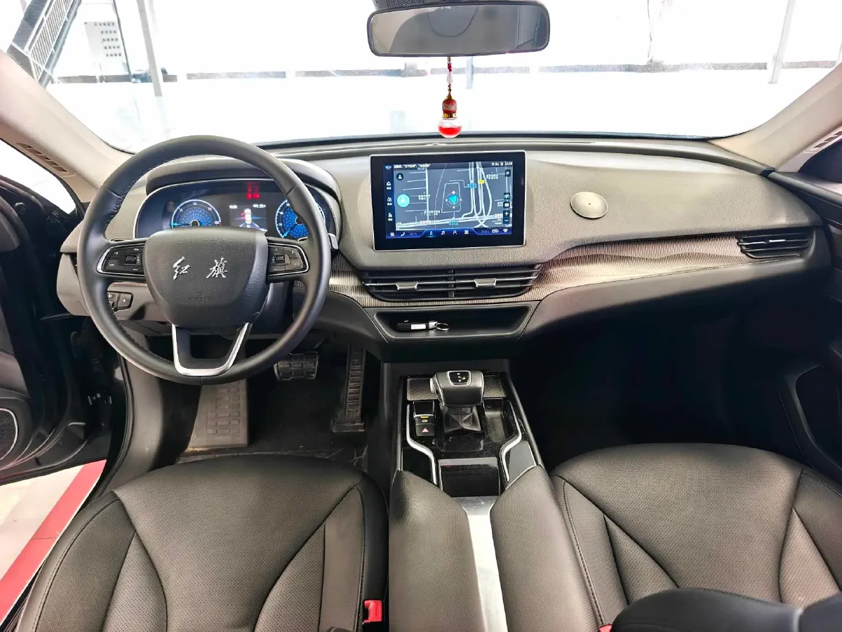 2021 HongQi E-QM5 BEV 54KWH,autocango,china used car exporter,china ev exporter,chinese used car exporter,chinese used ev exporter