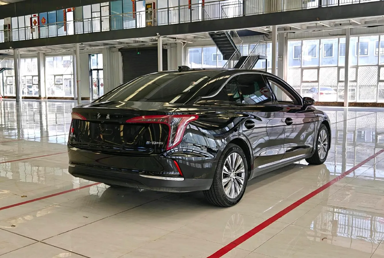2021 HongQi E-QM5 BEV 54KWH,autocango,china used car exporter,china ev exporter,chinese used car exporter,chinese used ev exporter