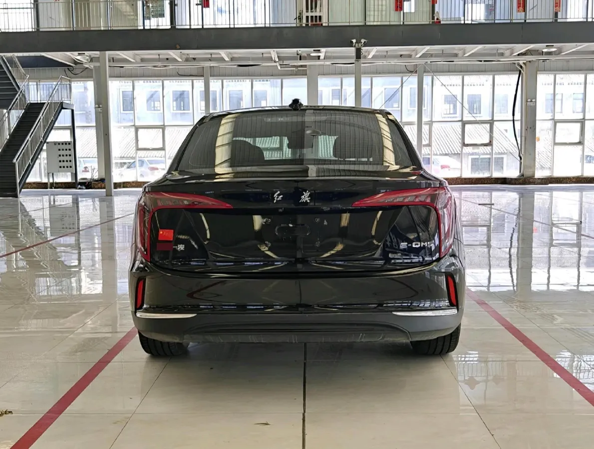 2021 HongQi E-QM5 BEV 54KWH,autocango,china used car exporter,china ev exporter,chinese used car exporter,chinese used ev exporter
