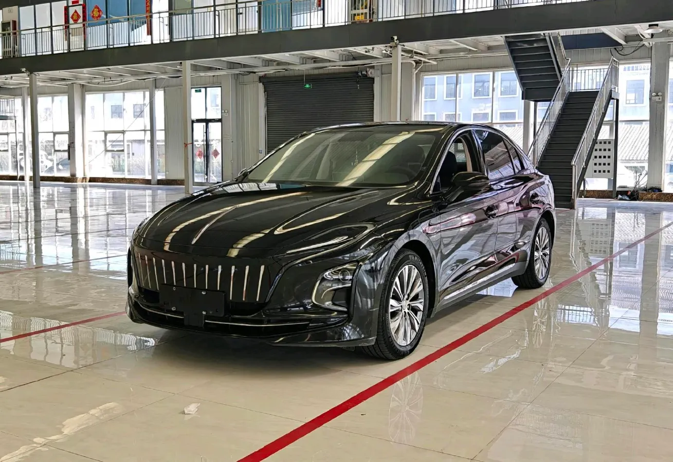 2021 HongQi E-QM5 BEV 54KWH,autocango,china used car exporter,china ev exporter,chinese used car exporter,chinese used ev exporter