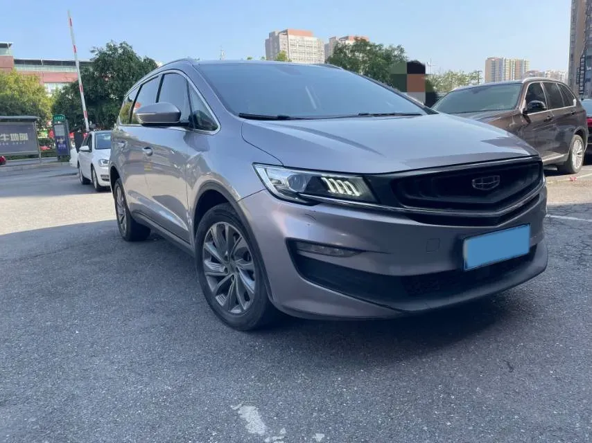 2021 Geely JiaJi 1.8T 184HP L4 7DCT,autocango,china used car exporter,china ev exporter,chinese used car exporter,chinese used ev exporter