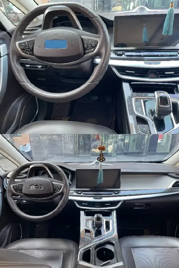 2021 Geely JiaJi 1.8T 184HP L4 7DCT,autocango,china used car exporter,china ev exporter,chinese used car exporter,chinese used ev exporter