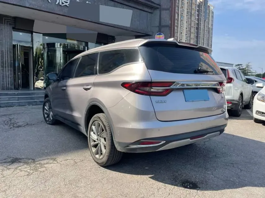 2021 Geely JiaJi 1.8T 184HP L4 7DCT,autocango,china used car exporter,china ev exporter,chinese used car exporter,chinese used ev exporter