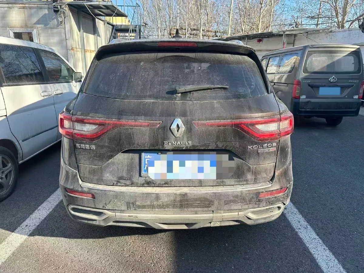 2017 Renault Koleos 2.5L 186HP L4 CVT,autocango,china used car exporter,china ev exporter,chinese used car exporter,chinese used ev exporter