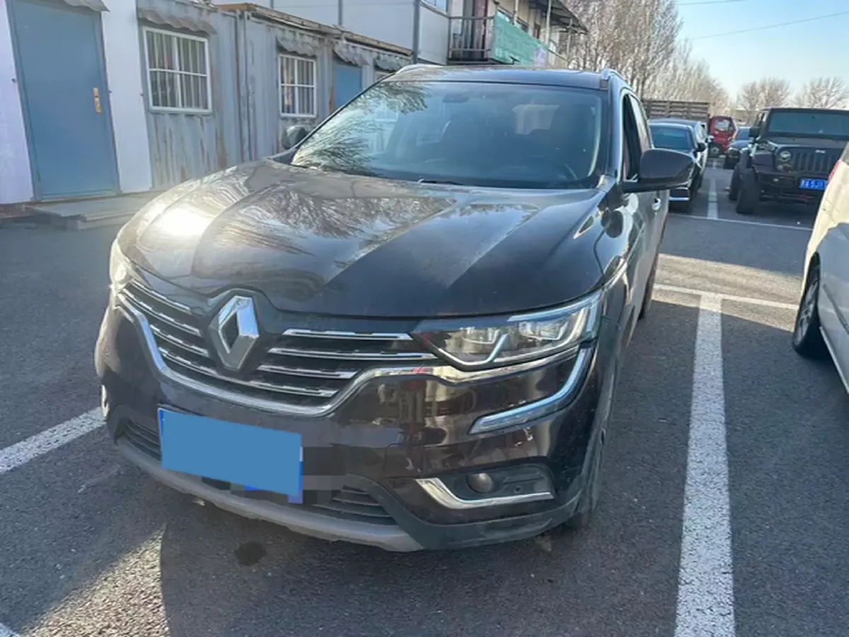 2017 Renault Koleos 2.5L 186HP L4 CVT,autocango,china used car exporter,china ev exporter,chinese used car exporter,chinese used ev exporter