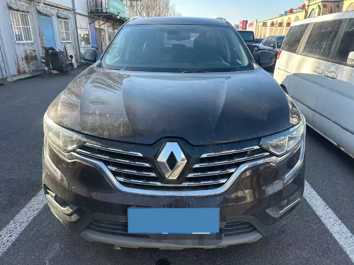 2017 Renault Koleos 2.5L 186HP L4 CVT,autocango,china used car exporter,china ev exporter,chinese used car exporter,chinese used ev exporter
