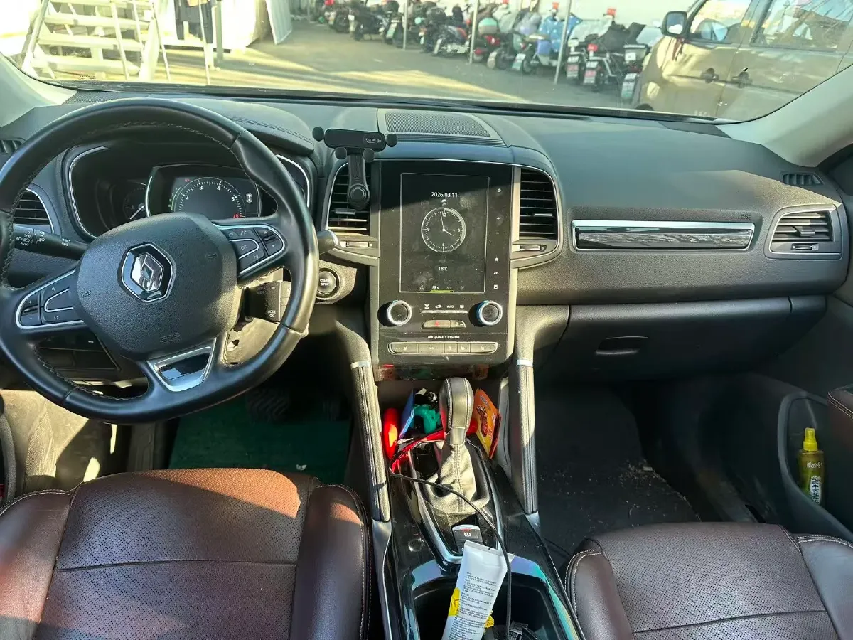 2017 Renault Koleos 2.5L 186HP L4 CVT,autocango,china used car exporter,china ev exporter,chinese used car exporter,chinese used ev exporter