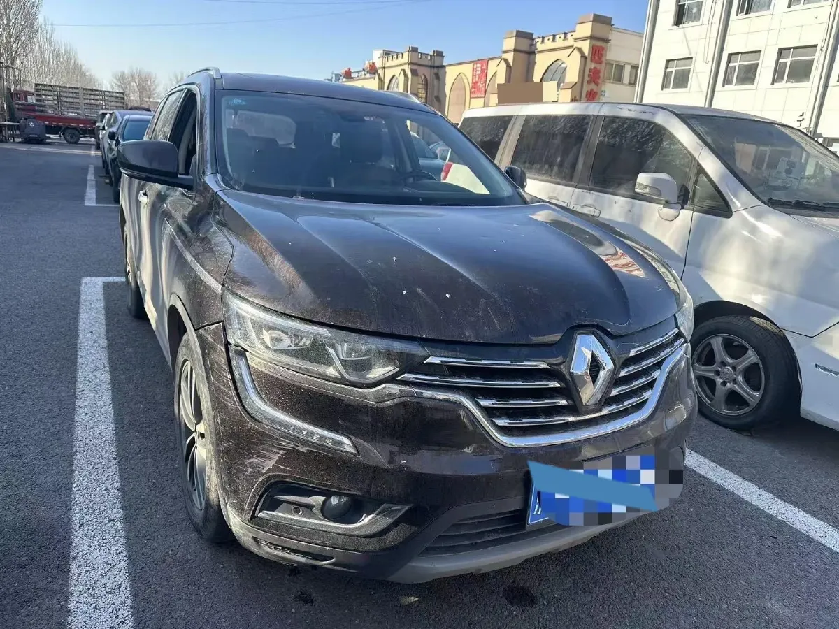 2017 Renault Koleos 2.5L 186HP L4 CVT,autocango,china used car exporter,china ev exporter,chinese used car exporter,chinese used ev exporter