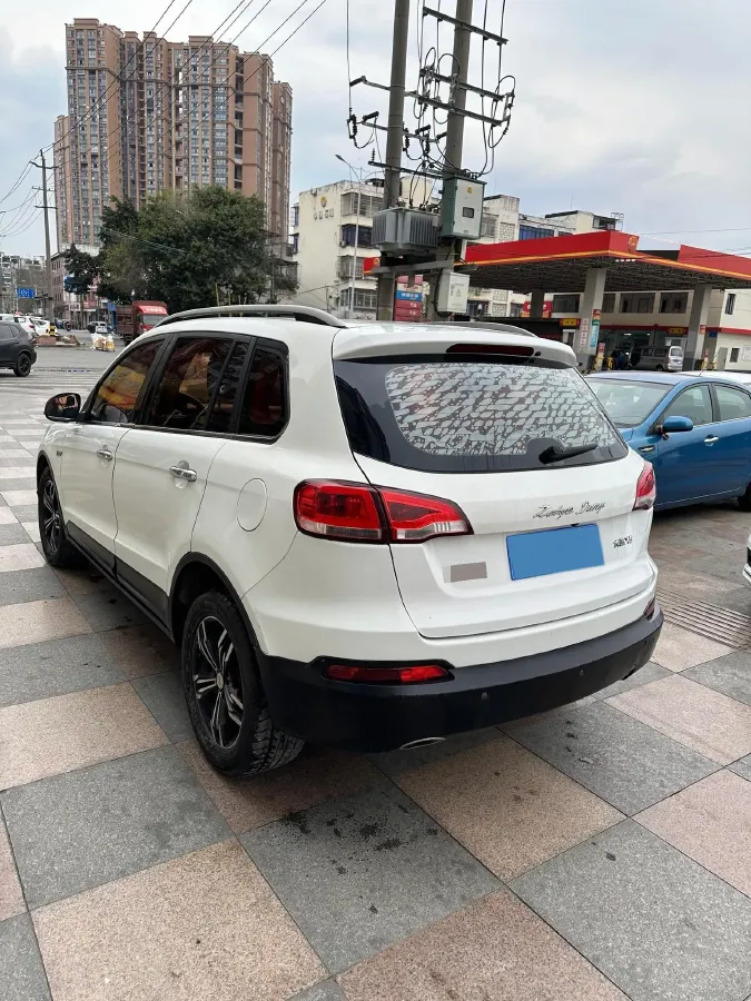 2017 Zotye Damy X5 1.5T 150HP L4 5MT,autocango,china used car exporter,china ev exporter,chinese used car exporter,chinese used ev exporter