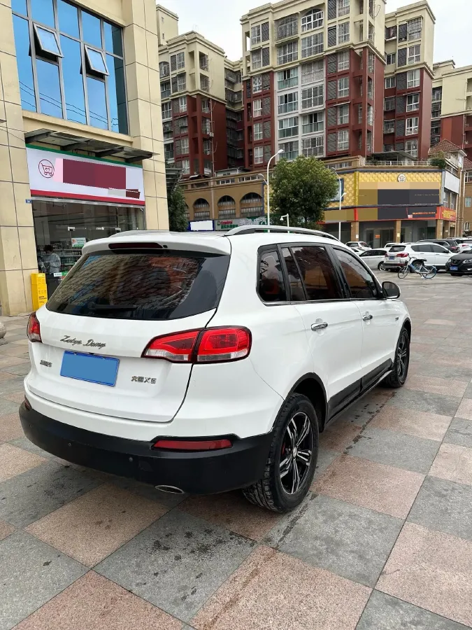2017 Zotye Damy X5 1.5T 150HP L4 5MT,autocango,china used car exporter,china ev exporter,chinese used car exporter,chinese used ev exporter