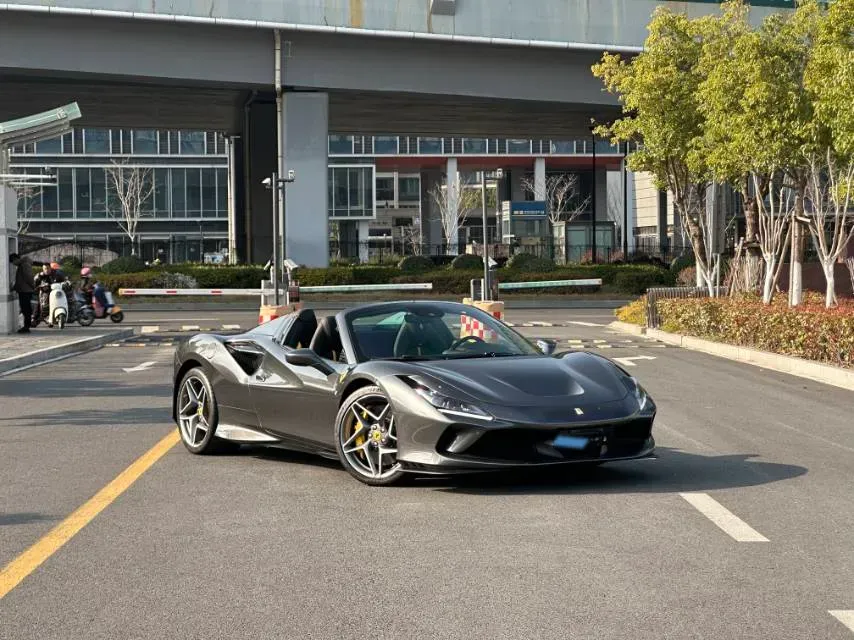 2020 Ferrari F8 3.9T 720HP V8 7DCT,autocango,china used car exporter,china ev exporter,chinese used car exporter,chinese used ev exporter