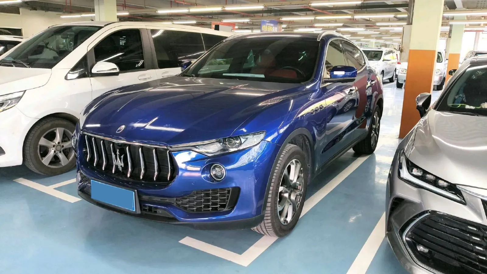 2019 Maserati Levante 3.0T 350HP V6 8AT,autocango,china used car exporter,china ev exporter,chinese used car exporter,chinese used ev exporter