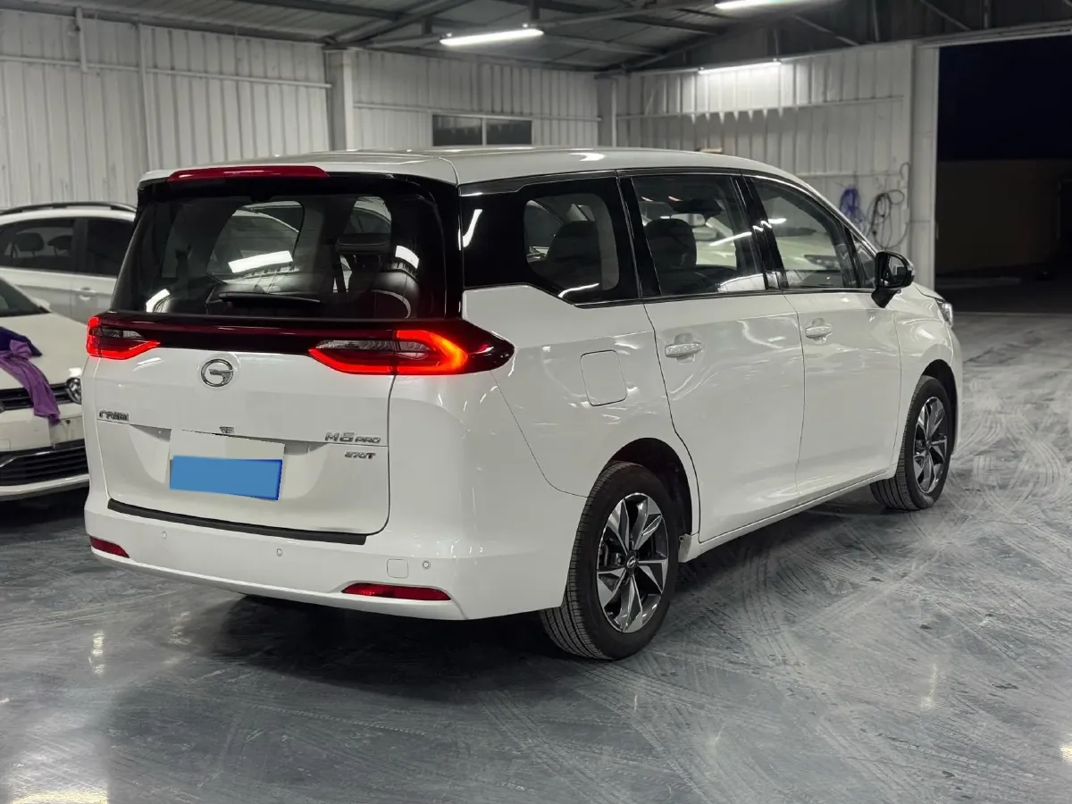 2023 GAC Trumpchi M6 1.5T 177HP L4 7DCT,autocango,china used car exporter,china ev exporter,chinese used car exporter,chinese used ev exporter