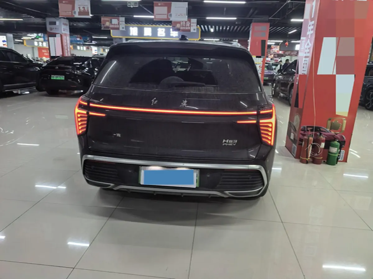 2024 HongQi HS3 1.5T 169HP L4 1DHT PHEV 18.4KWH,autocango,china used car exporter,china ev exporter,chinese used car exporter,chinese used ev exporter