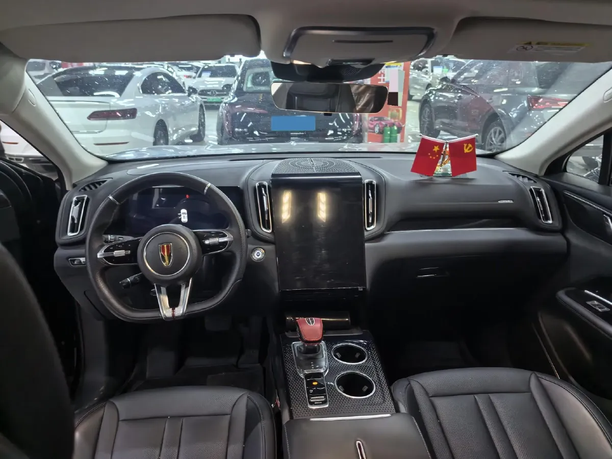 2024 HongQi HS3 1.5T 169HP L4 1DHT PHEV 18.4KWH,autocango,china used car exporter,china ev exporter,chinese used car exporter,chinese used ev exporter