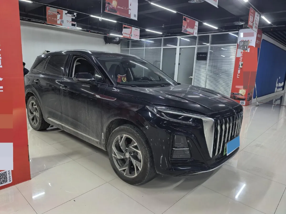 2024 HongQi HS3 1.5T 169HP L4 1DHT PHEV 18.4KWH,autocango,china used car exporter,china ev exporter,chinese used car exporter,chinese used ev exporter