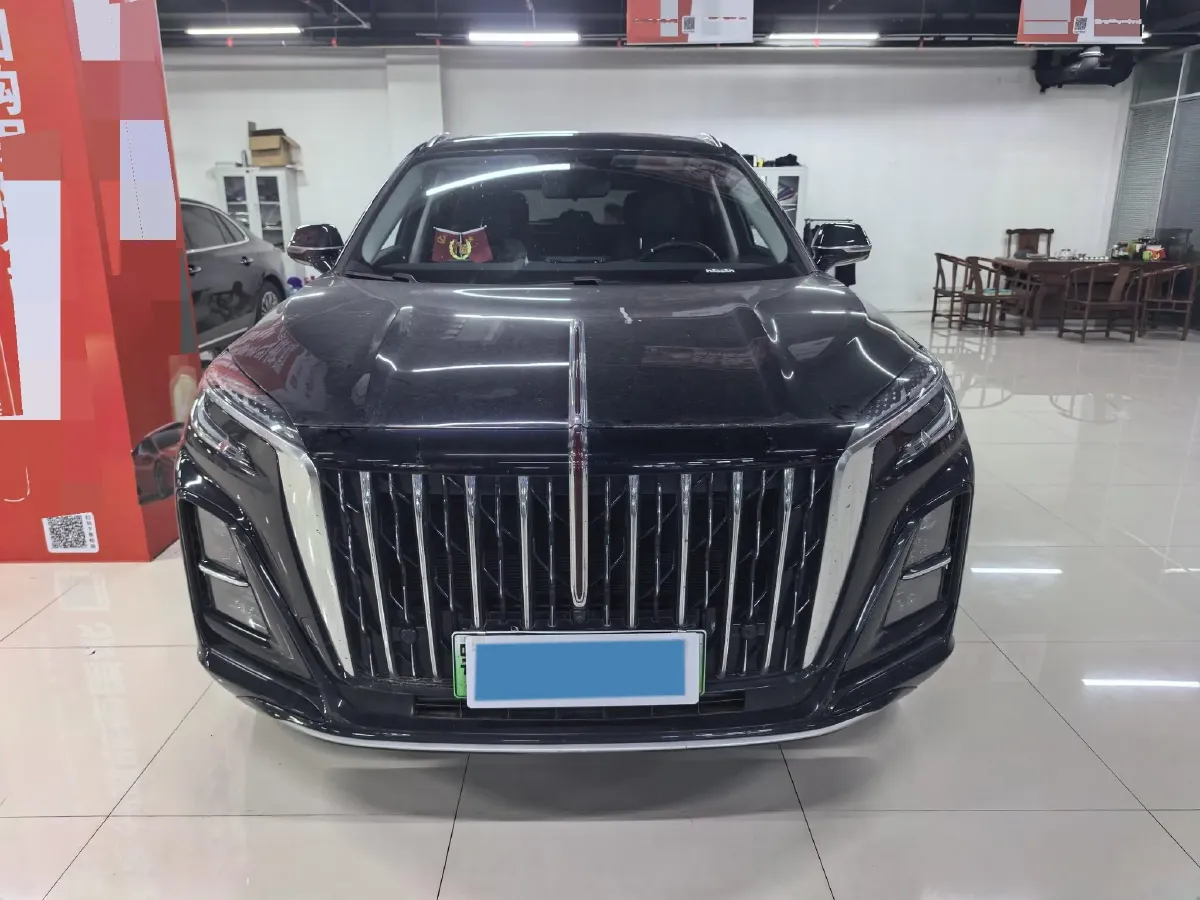 2024 HongQi HS3 1.5T 169HP L4 1DHT PHEV 18.4KWH,autocango,china used car exporter,china ev exporter,chinese used car exporter,chinese used ev exporter