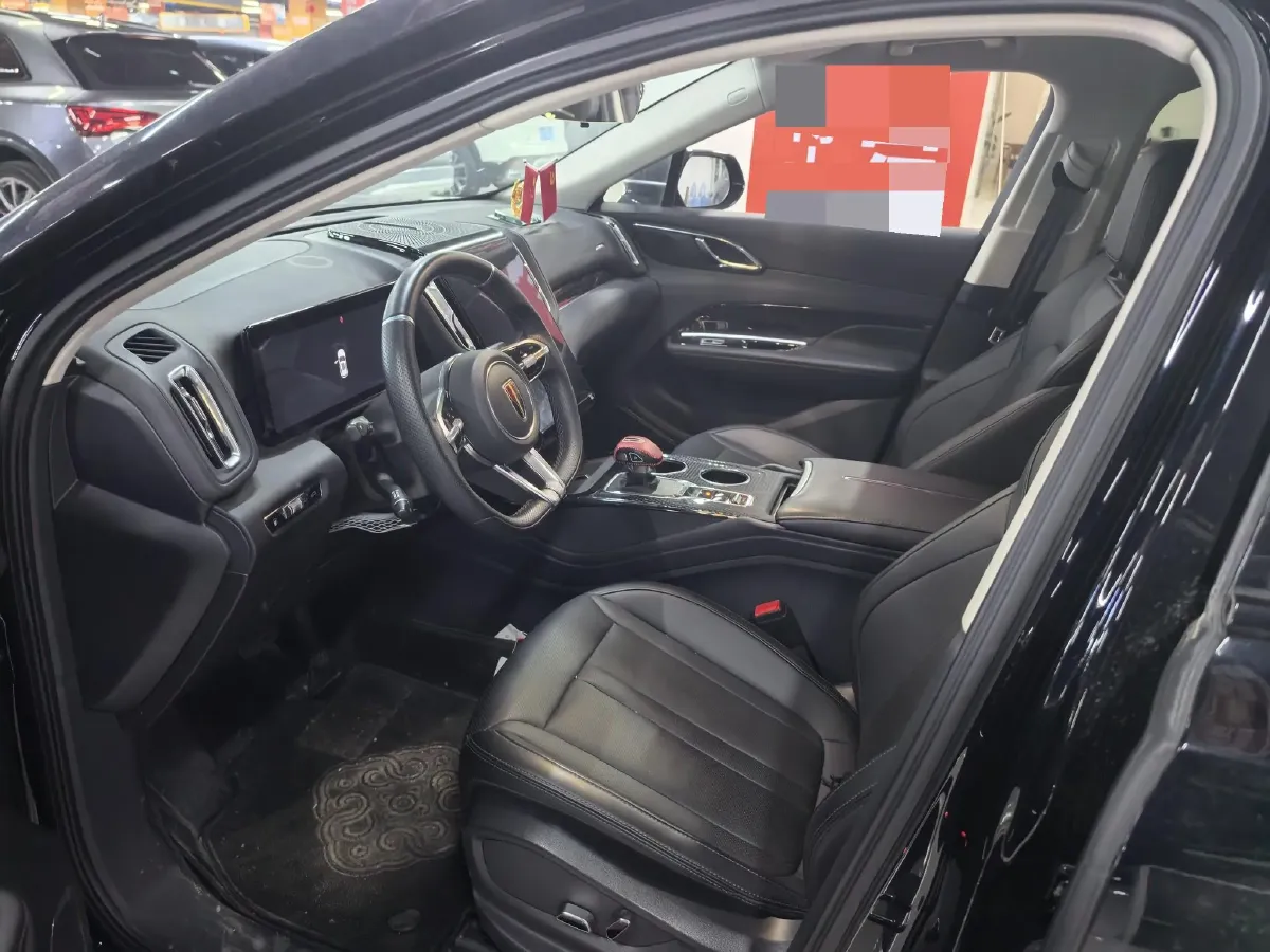 2024 HongQi HS3 1.5T 169HP L4 1DHT PHEV 18.4KWH,autocango,china used car exporter,china ev exporter,chinese used car exporter,chinese used ev exporter