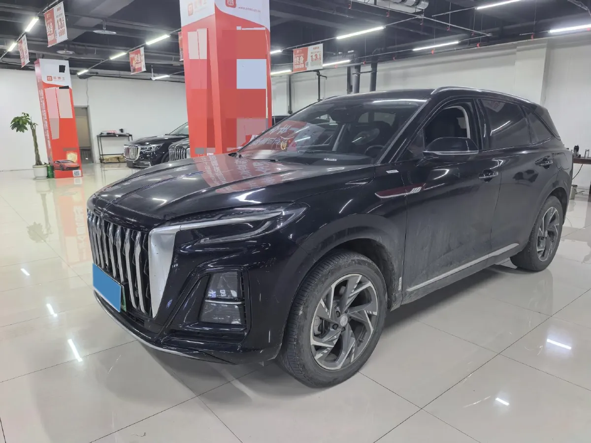 2024 HongQi HS3 1.5T 169HP L4 1DHT PHEV 18.4KWH,autocango,china used car exporter,china ev exporter,chinese used car exporter,chinese used ev exporter