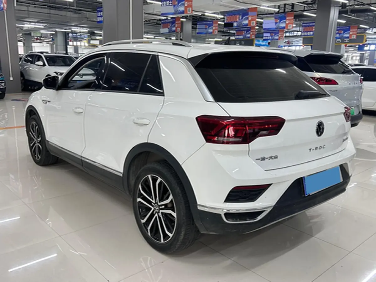 2022 Volkswagen T-Roc 1.4T 150HP L4 7DCT,autocango,china used car exporter,china ev exporter,chinese used car exporter,chinese used ev exporter
