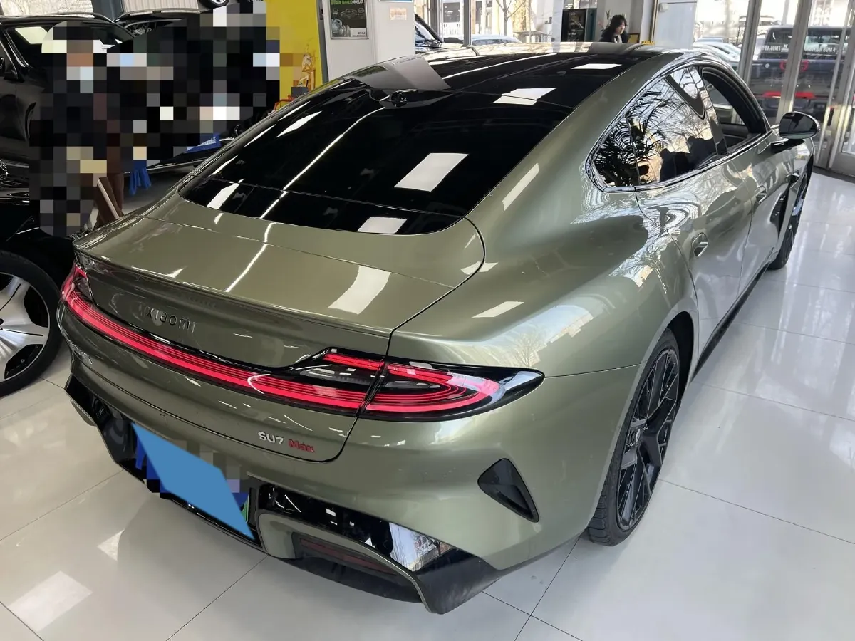 2024 MI SU7 BEV 101KWH,autocango,china used car exporter,china ev exporter,chinese used car exporter,chinese used ev exporter