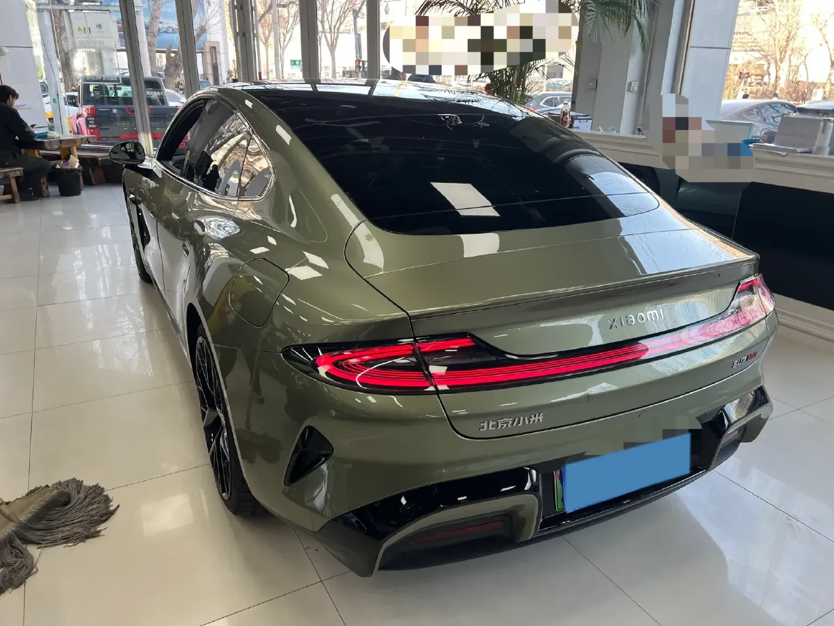 2024 MI SU7 BEV 101KWH,autocango,china used car exporter,china ev exporter,chinese used car exporter,chinese used ev exporter