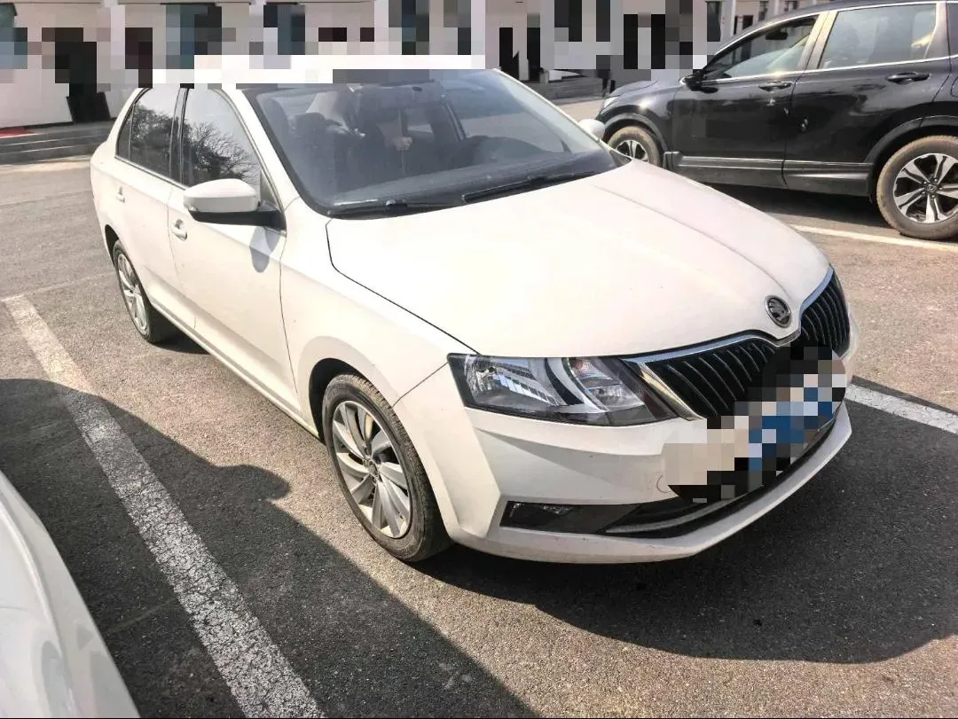 2018 Skoda Rapid 1.6L 110HP L4 5MT,autocango,china used car exporter,china ev exporter,chinese used car exporter,chinese used ev exporter