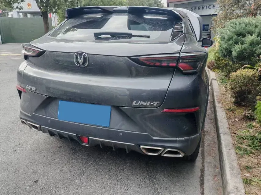 2020 ChangAn UNI-T 1.5T 180HP L4 7DCT,autocango,china used car exporter,china ev exporter,chinese used car exporter,chinese used ev exporter