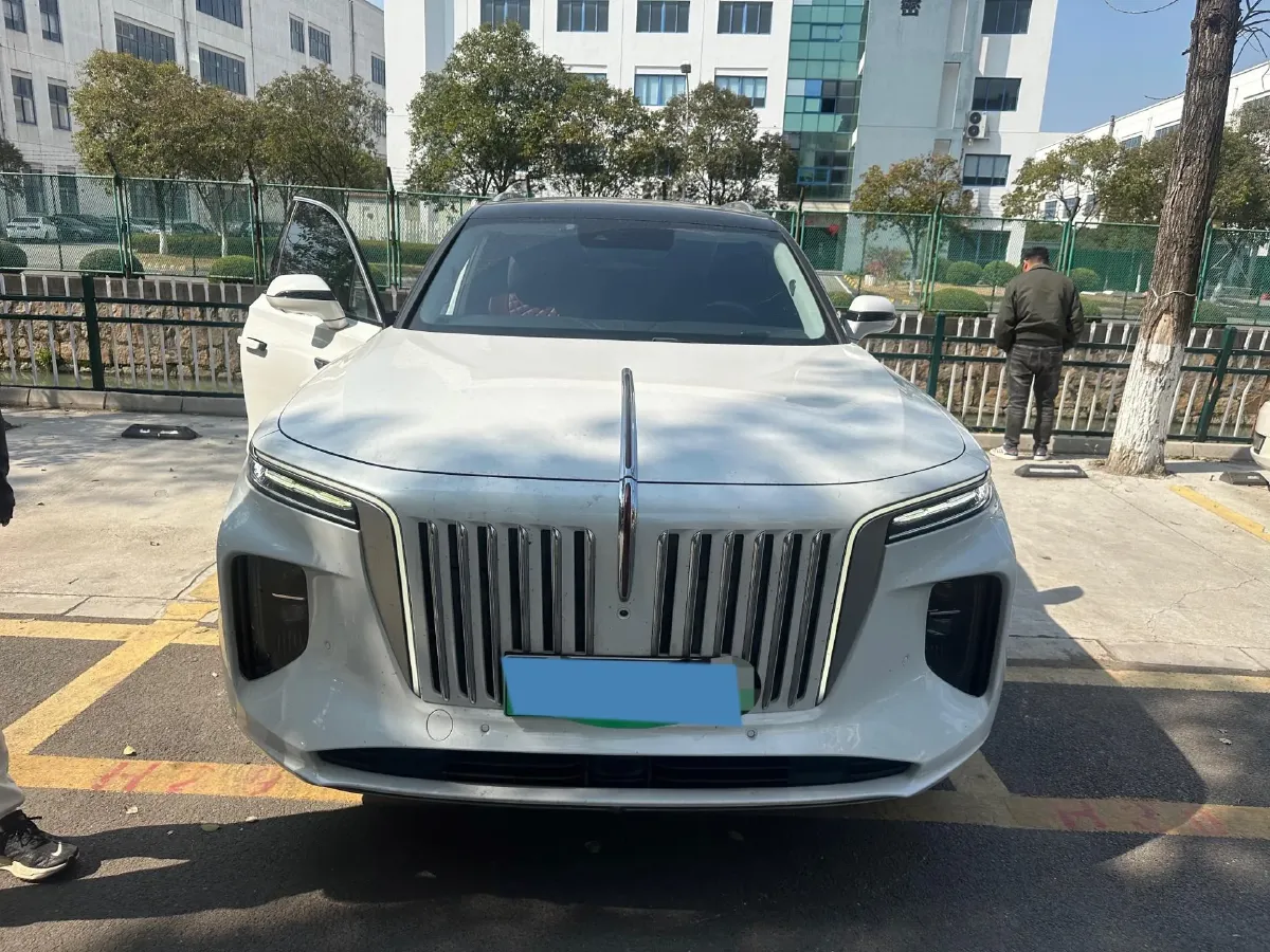 2022 HongQi E-HS9 BEV 120KWH,autocango,china used car exporter,china ev exporter,chinese used car exporter,chinese used ev exporter