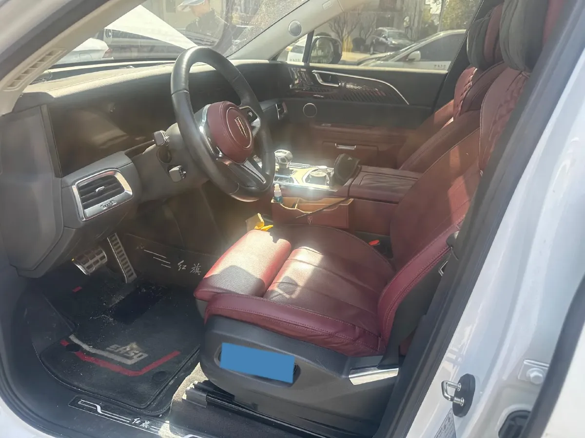 2022 HongQi E-HS9 BEV 120KWH,autocango,china used car exporter,china ev exporter,chinese used car exporter,chinese used ev exporter