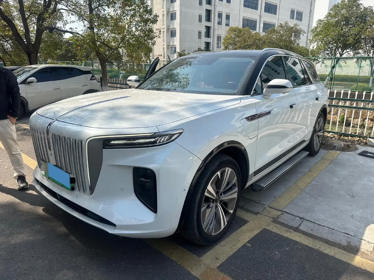 2022 HongQi E-HS9 BEV 120KWH,autocango,china used car exporter,china ev exporter,chinese used car exporter,chinese used ev exporter