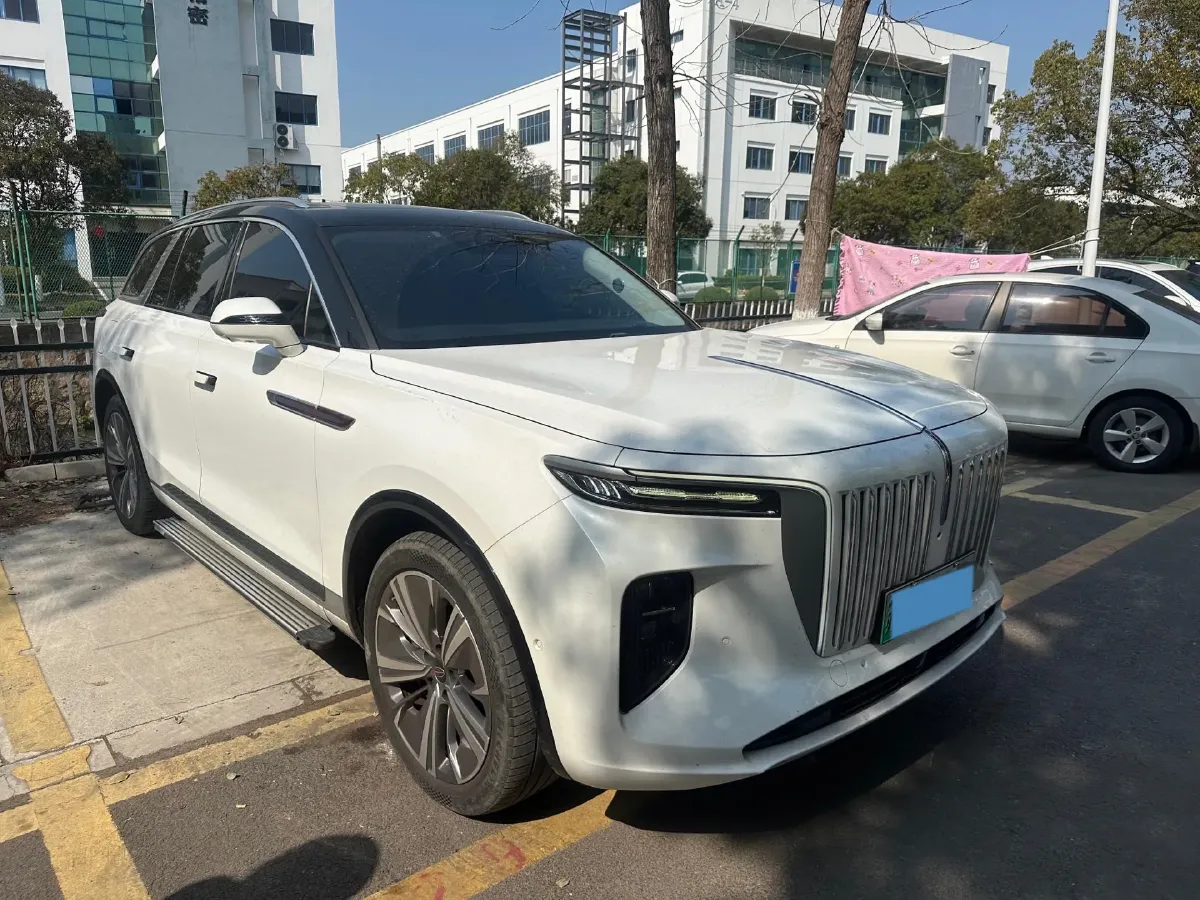 2022 HongQi E-HS9 BEV 120KWH,autocango,china used car exporter,china ev exporter,chinese used car exporter,chinese used ev exporter