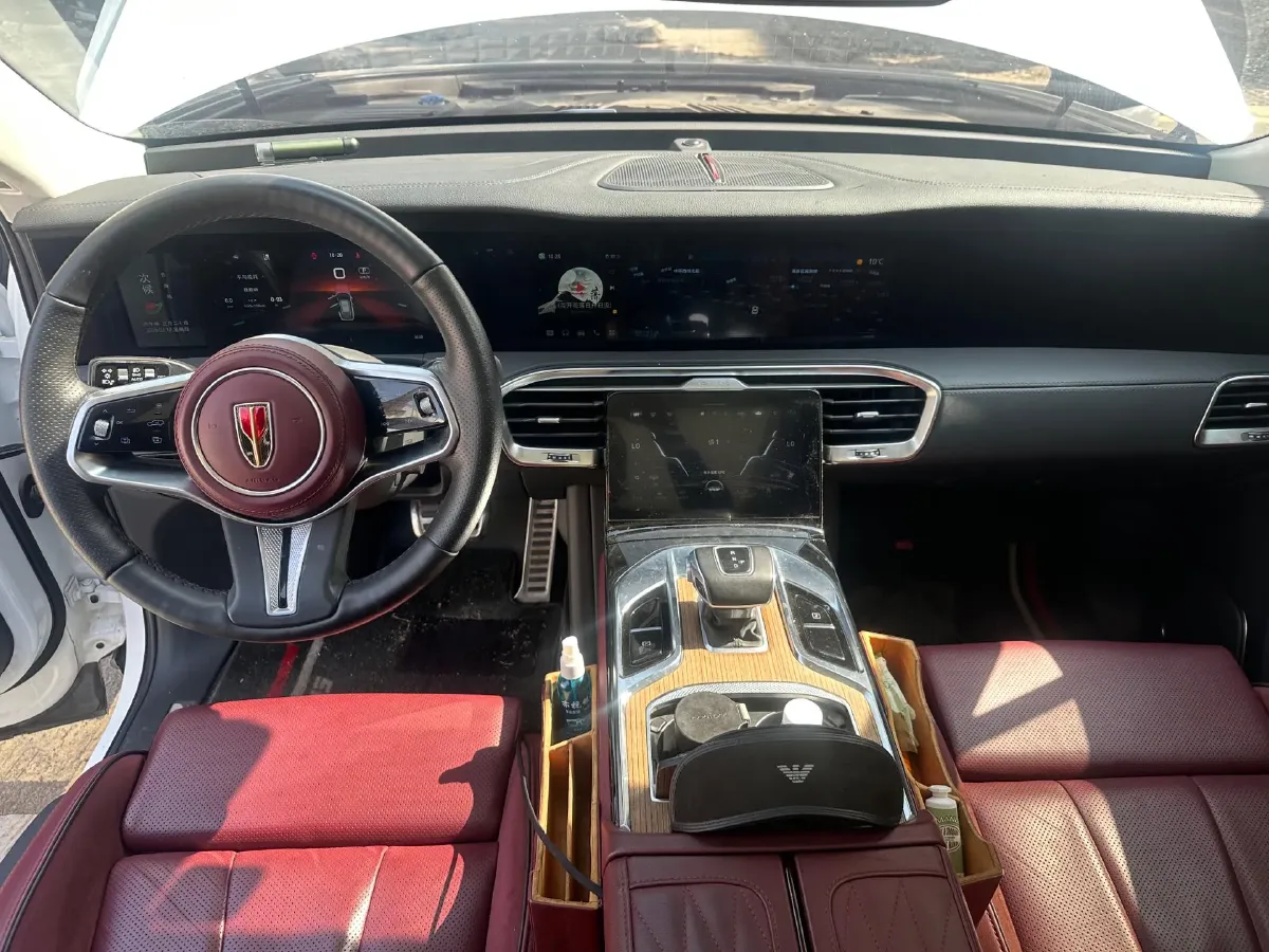 2022 HongQi E-HS9 BEV 120KWH,autocango,china used car exporter,china ev exporter,chinese used car exporter,chinese used ev exporter