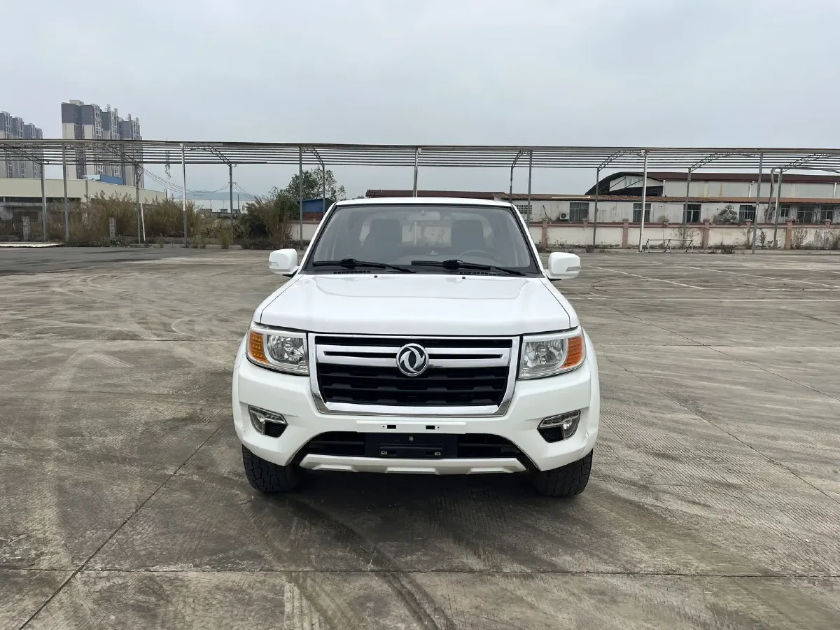 2018 Dongfeng RuiQi 2.5T 140HP L4 6MT,autocango,china used car exporter,china ev exporter,chinese used car exporter,chinese used ev exporter