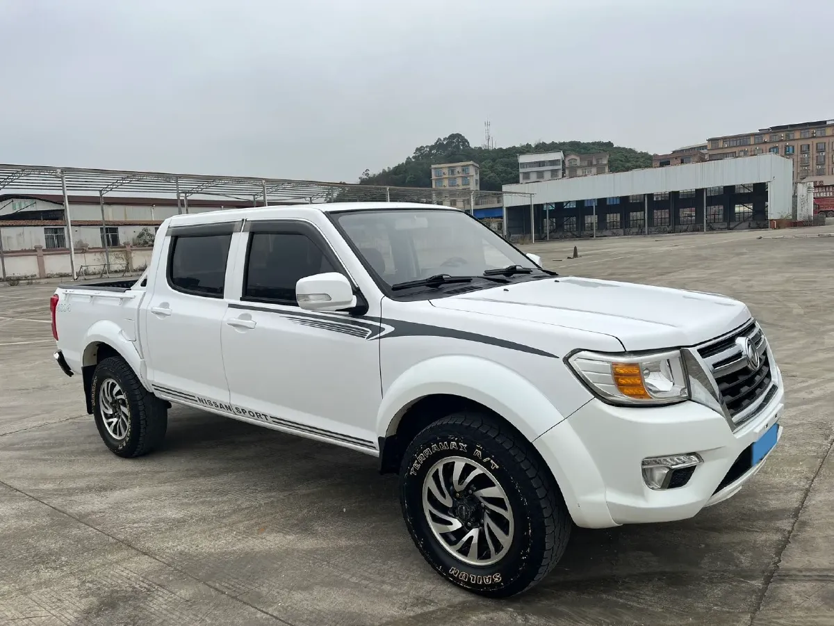 2018 Dongfeng RuiQi 2.5T 140HP L4 6MT,autocango,china used car exporter,china ev exporter,chinese used car exporter,chinese used ev exporter