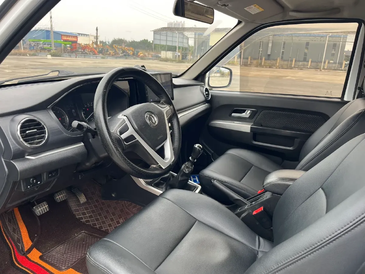 2018 Dongfeng RuiQi 2.5T 140HP L4 6MT,autocango,china used car exporter,china ev exporter,chinese used car exporter,chinese used ev exporter
