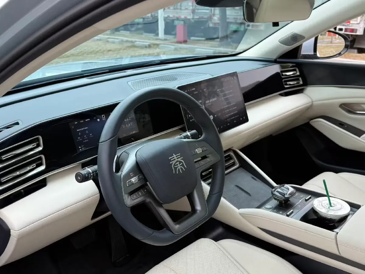 2025 BYD QinL 1.5L 101HP L4 E-CVT PHEV 15.87KWH,autocango,china used car exporter,china ev exporter,chinese used car exporter,chinese used ev exporter