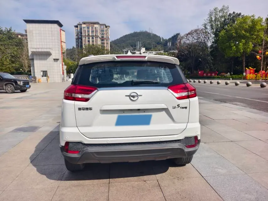 2017 HaiMa S5 Young Edition 1.6L 122HP L4 5MT,autocango,china used car exporter,china ev exporter,chinese used car exporter,chinese used ev exporter