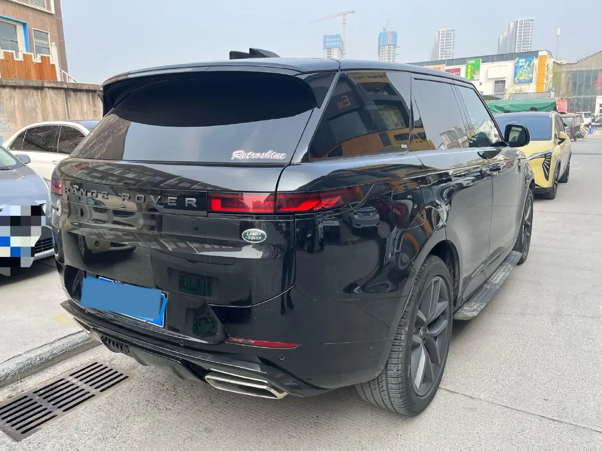 2025 Land Rover Range Rover Sport 3.0T 400HP L6 8AT,autocango,china used car exporter,china ev exporter,chinese used car exporter,chinese used ev exporter