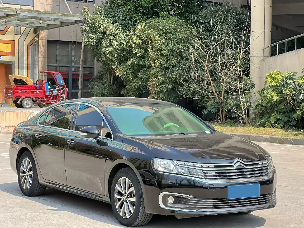 2021 Citroen C6 1.8T 211HP L4 8AT,autocango,china used car exporter,china ev exporter,chinese used car exporter,chinese used ev exporter