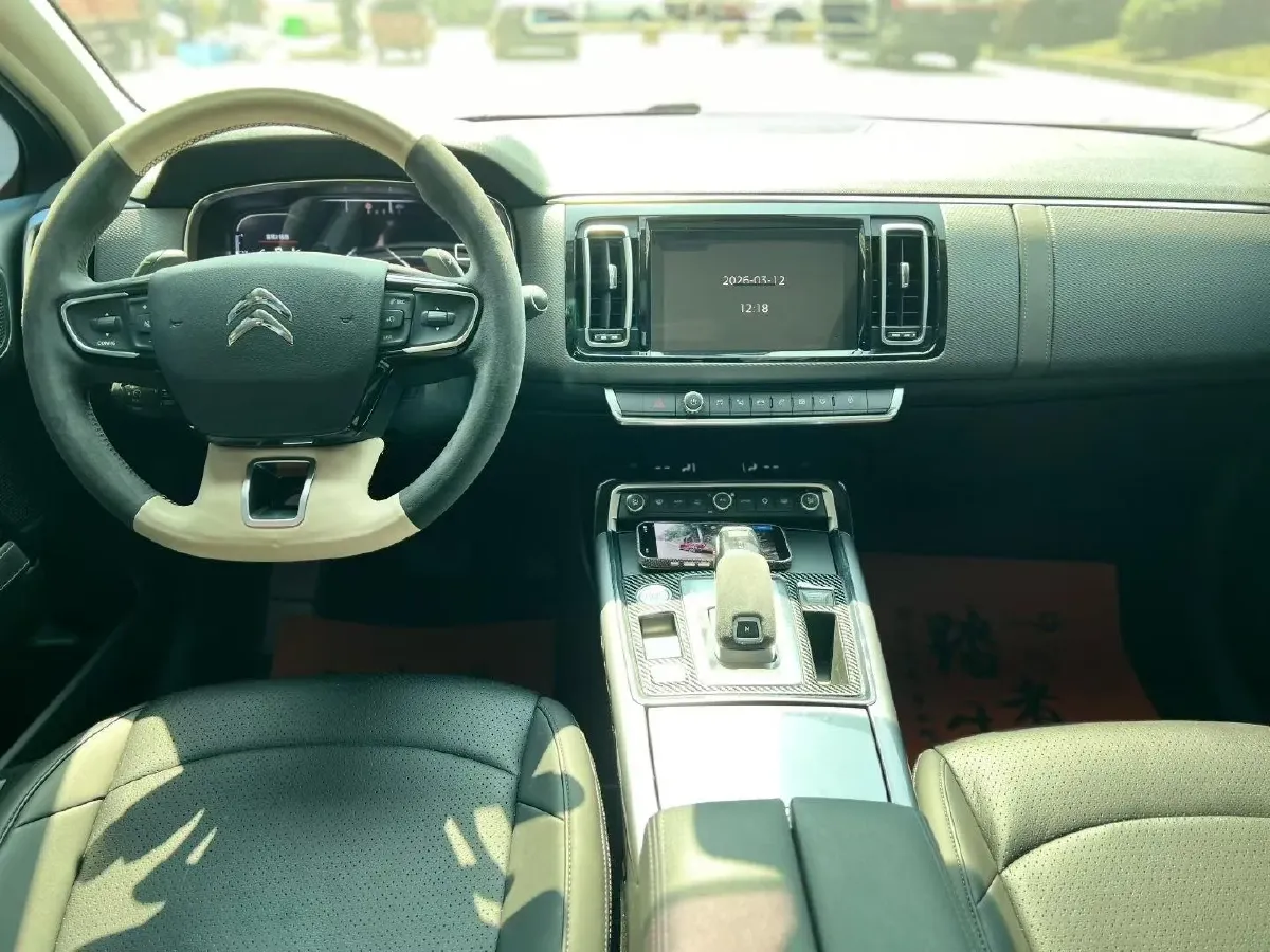 2021 Citroen C6 1.8T 211HP L4 8AT,autocango,china used car exporter,china ev exporter,chinese used car exporter,chinese used ev exporter