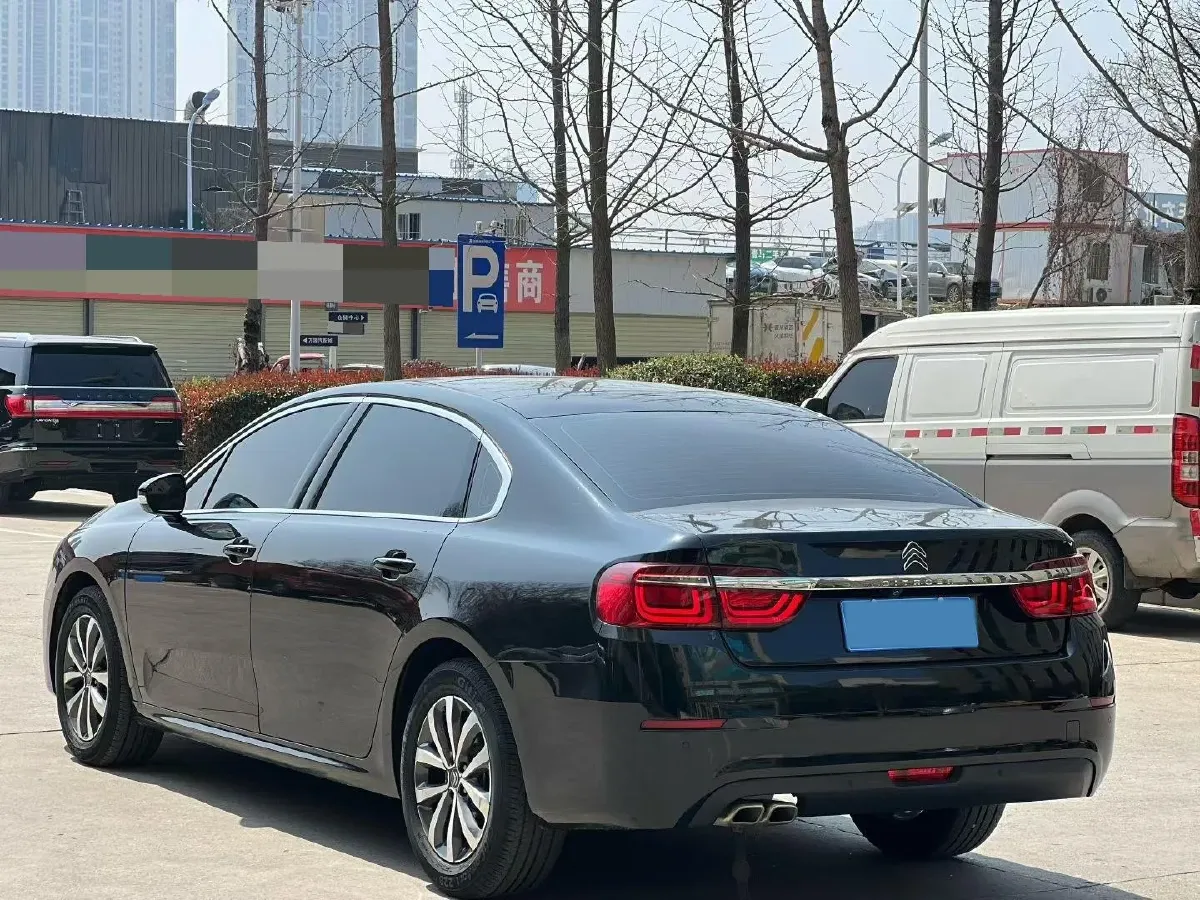2021 Citroen C6 1.8T 211HP L4 8AT,autocango,china used car exporter,china ev exporter,chinese used car exporter,chinese used ev exporter