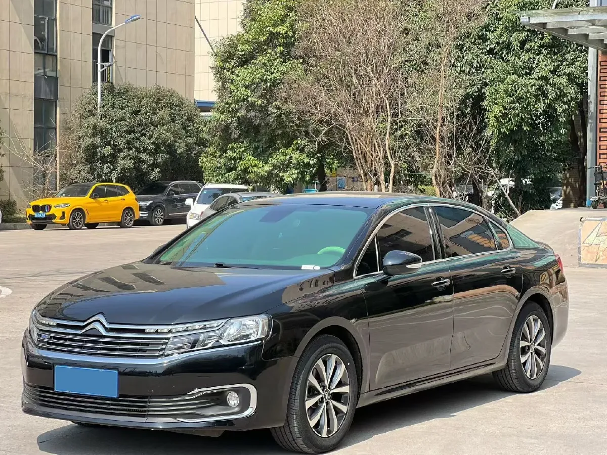 2021 Citroen C6 1.8T 211HP L4 8AT,autocango,china used car exporter,china ev exporter,chinese used car exporter,chinese used ev exporter